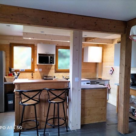 Chalet Luxe 12 Personnes Spa Sauna Vosges-Gerardmer Le Tholy Bagian luar foto