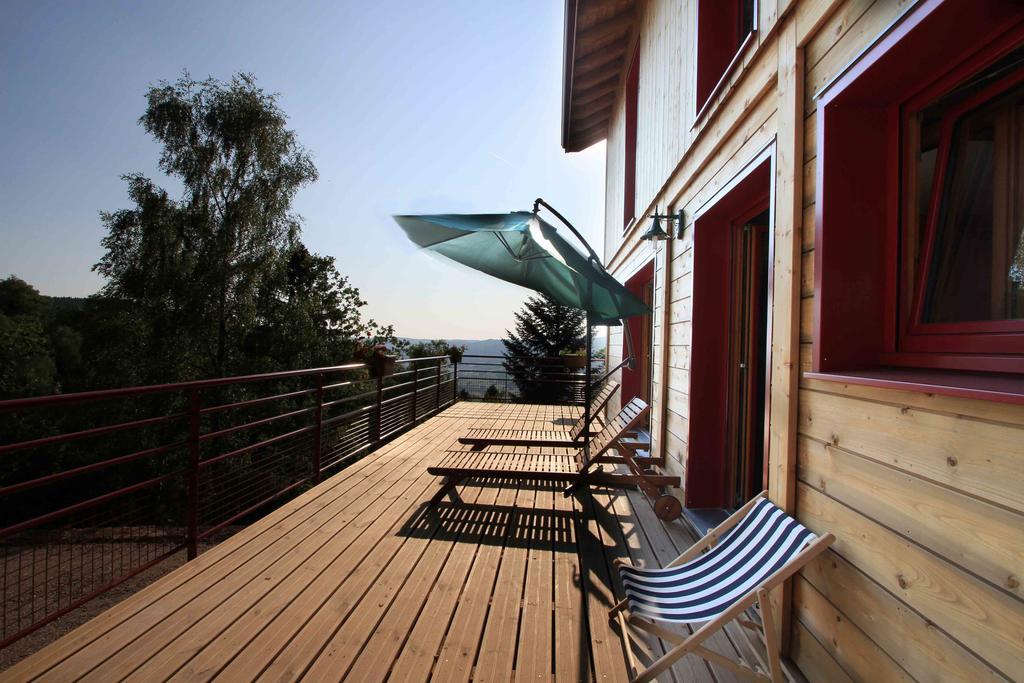 Chalet Luxe 12 Personnes Spa Sauna Vosges-Gerardmer Le Tholy Bagian luar foto