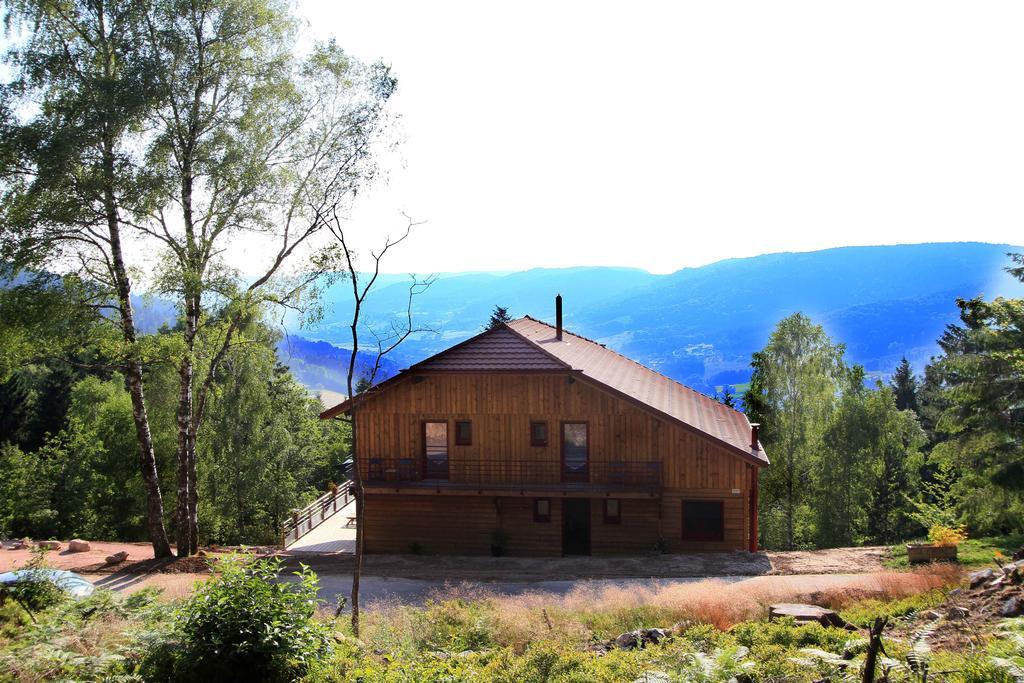 Chalet Luxe 12 Personnes Spa Sauna Vosges-Gerardmer Le Tholy Bagian luar foto