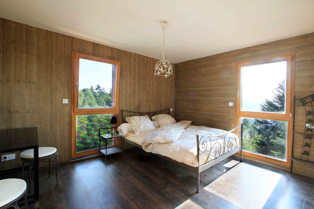 Chalet Luxe 12 Personnes Spa Sauna Vosges-Gerardmer Le Tholy Bagian luar foto