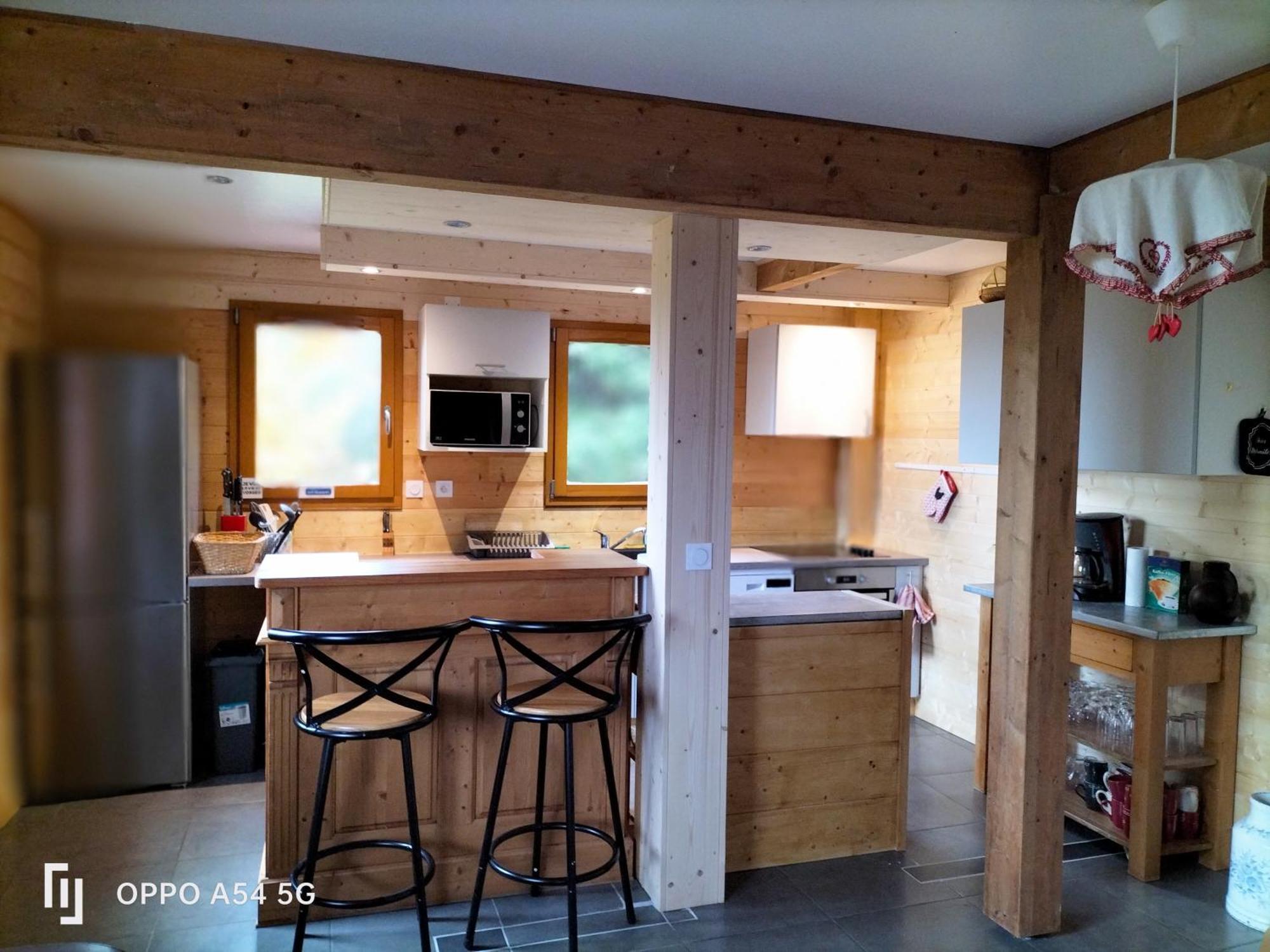 Chalet Luxe 12 Personnes Spa Sauna Vosges-Gerardmer Le Tholy Bagian luar foto
