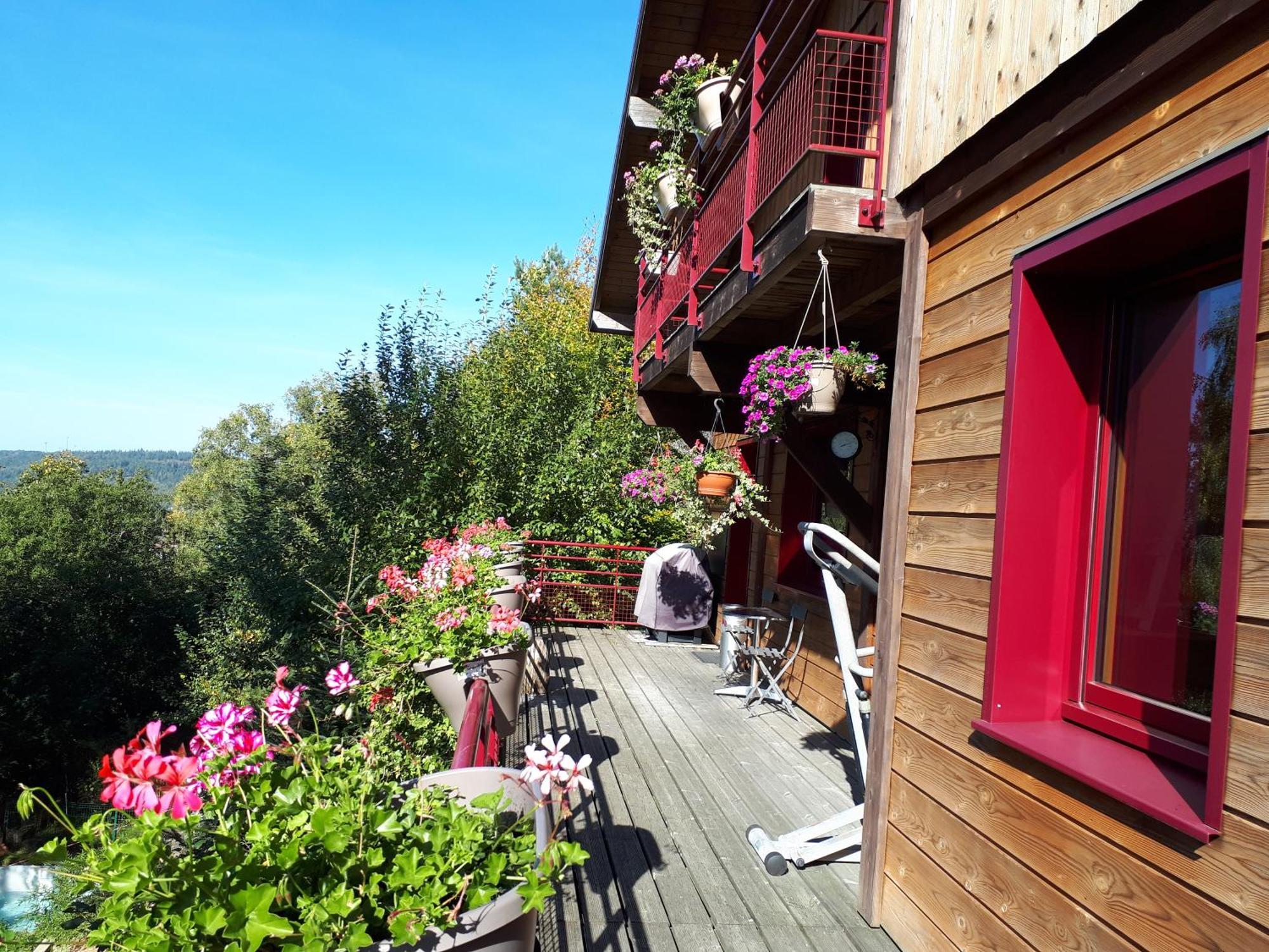 Chalet Luxe 12 Personnes Spa Sauna Vosges-Gerardmer Le Tholy Bagian luar foto