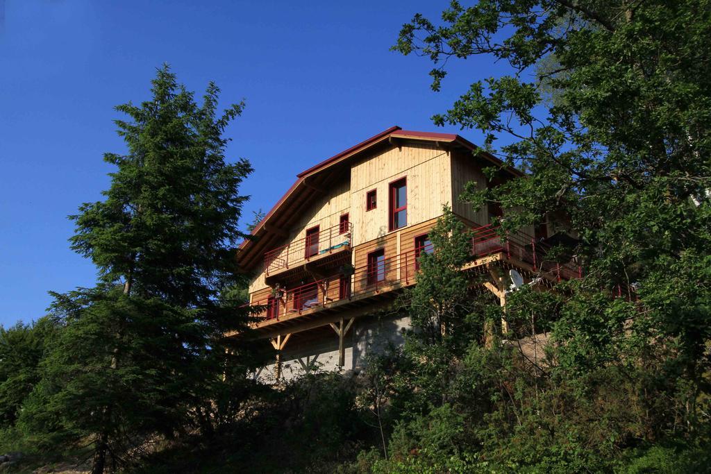 Chalet Luxe 12 Personnes Spa Sauna Vosges-Gerardmer Le Tholy Bagian luar foto