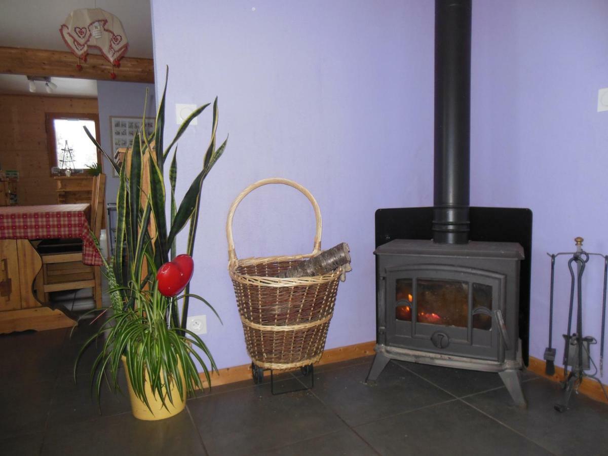 Chalet Luxe 12 Personnes Spa Sauna Vosges-Gerardmer Le Tholy Bagian luar foto