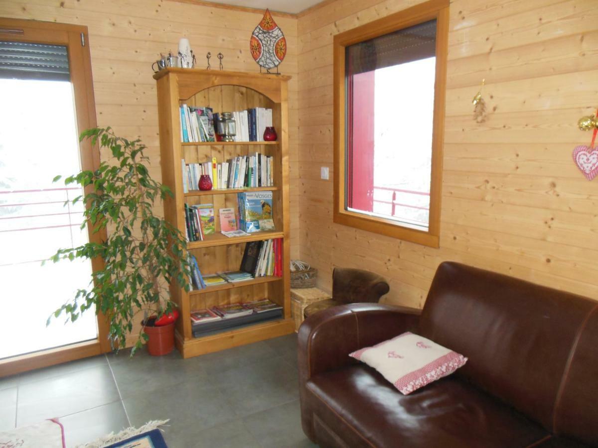 Chalet Luxe 12 Personnes Spa Sauna Vosges-Gerardmer Le Tholy Bagian luar foto